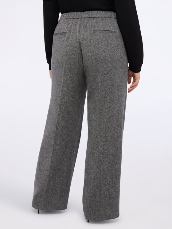 Fiorella Rubino Fiorella Rubino Pantaloni di tessuto P014T005084N023 Grigio Regular Fit