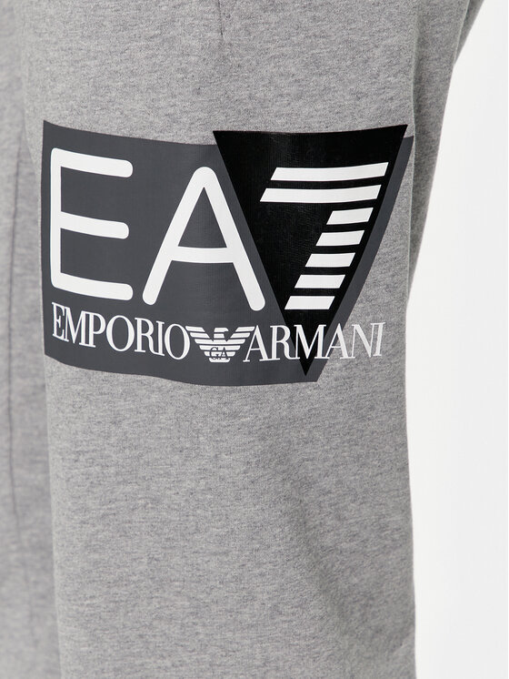 EA7 Emporio Armani EA7 Emporio Armani Donji dio trenerke 3DPP73 PJ05Z 3905 Siva Regular Fit