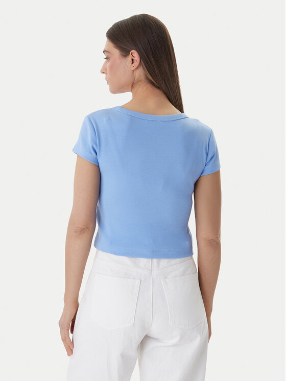 Calvin Klein Jeans Calvin Klein Jeans Tričko LV047C200G Modrá Regular Fit