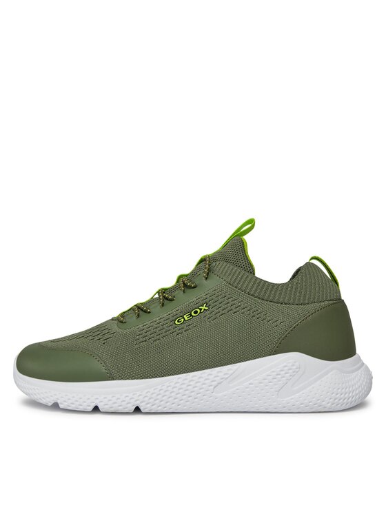 Geox Geox Sneakersy J Sprintye Boy J25GBA 0006K C0914 D Khaki