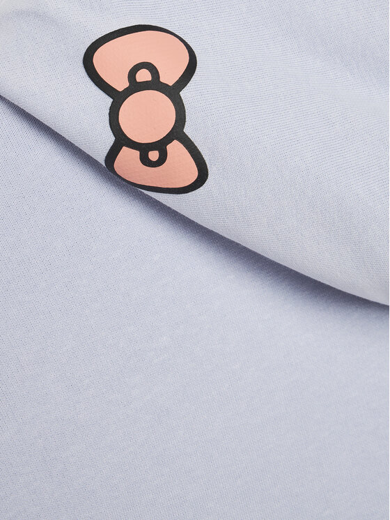 Puma Puma Mikina PUMA X Hello Kitty And Friends 630063 Modrá Regular Fit