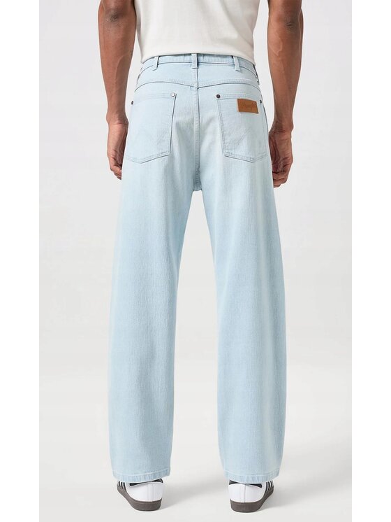 Wrangler Wrangler Jeansy Redding Niebieski jasny Straight Fit
