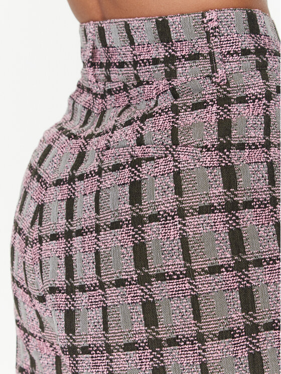 Custommade Custommade Szövet rövidnadrág Aliba 999475712 Rózsaszín Regular Fit
