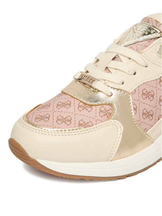 Guess Guess Sneakersy CEOWB-CS24049-01 Beżowy