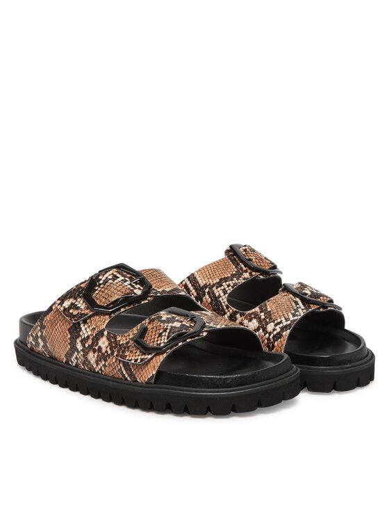 Genuins Genuins Plätud Galia Vegan G106282 Pruun