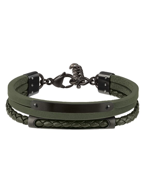 Breil Breil Bracciale B MIX Verde