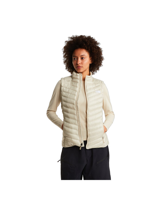 The North Face The North Face Bezrękawnik NF0A8DW5DOM1 Beżowy Regular Fit