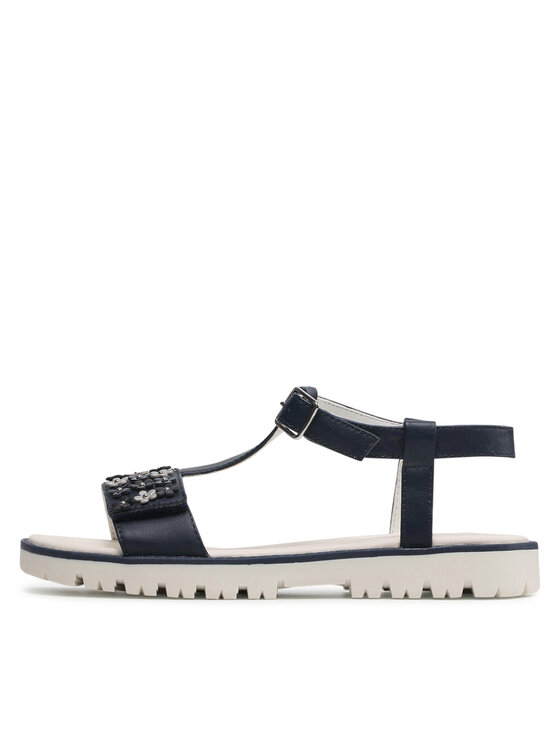 Geox Geox Sandały J S. Starblush G.A J25FYA 000BC C4002 S Granatowy