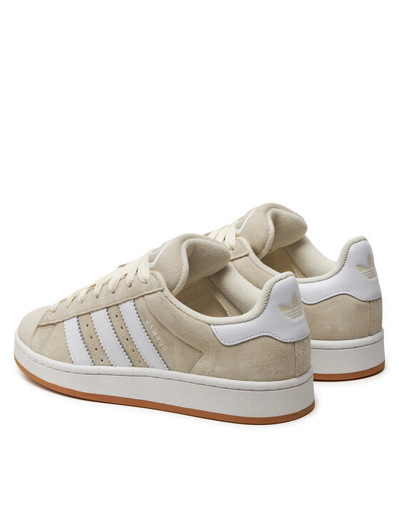 adidas adidas Sneakersy Campus 00s ID1435 Beżowy