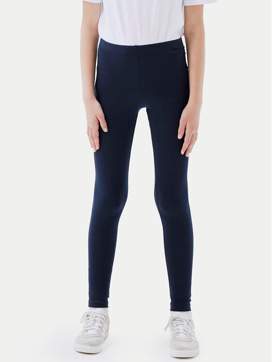 NAME IT NAME IT Leggings 13180124 Sötétkék Slim Fit