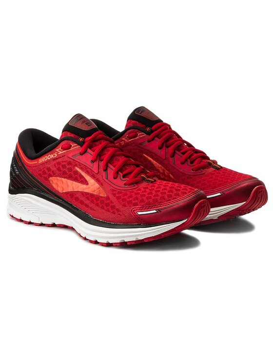 Brooks aduro uomo rosse online