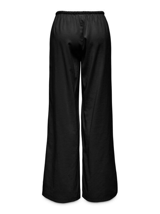 ONLY ONLY Παντελόνι υφασμάτινο Laris 15364313 Μαύρο Relaxed Fit