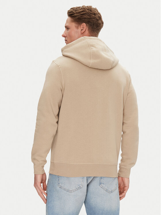 Tommy Hilfiger Tommy Hilfiger Džemperis Logo MW0MW11599 Smėlio Regular Fit