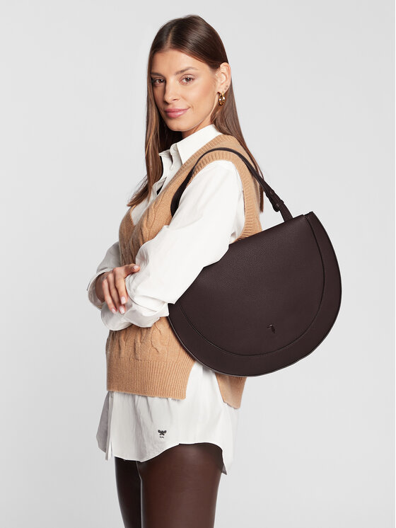 Trussardi Trussardi Torbica Silene Tote Md Full 75B01417 Ljubičasta