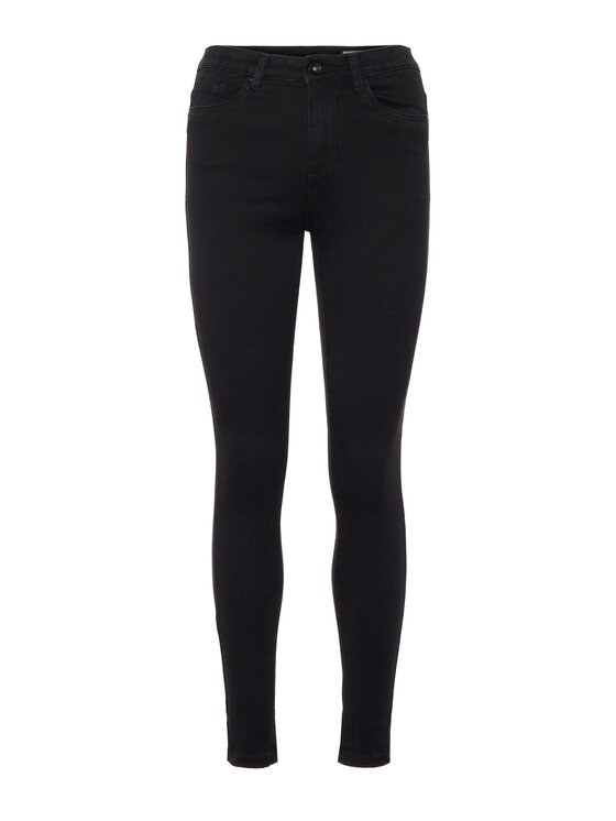 Vero Moda Vero Moda Džinsi Sophia 10209215 Melns Skinny Fit