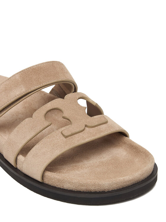 Tory Burch Tory Burch Шльопанці Ines Sport Slide 163481 Світло-коричневий