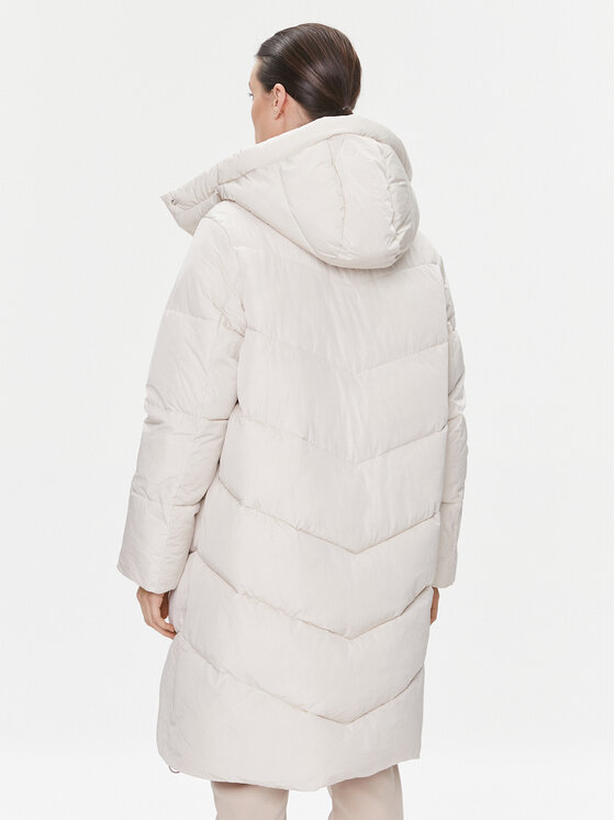Calvin Klein Calvin Klein Geacă de iarnă Modern K20K205948 Écru Relaxed Fit