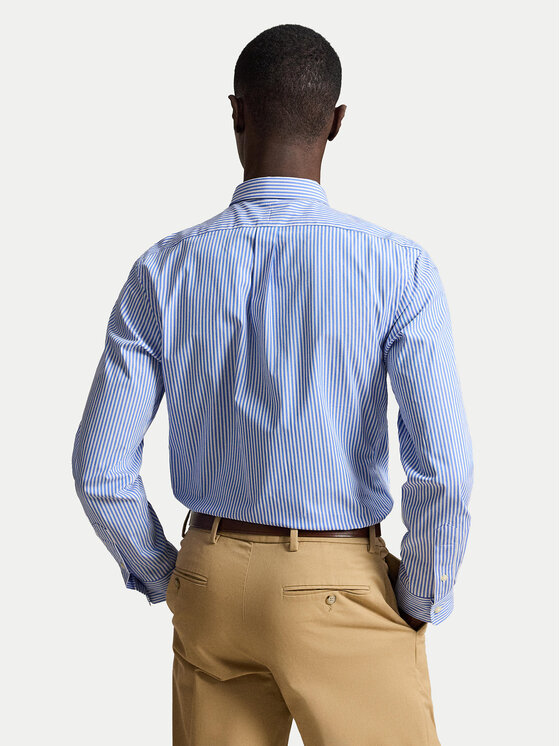 Polo Ralph Lauren Polo Ralph Lauren Сорочка 710929344001 Голубий Slim Fit
