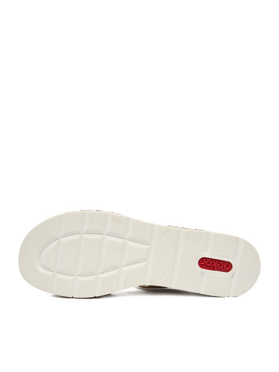 Rieker Rieker Pantoletten CEO-V1243-60 Beige