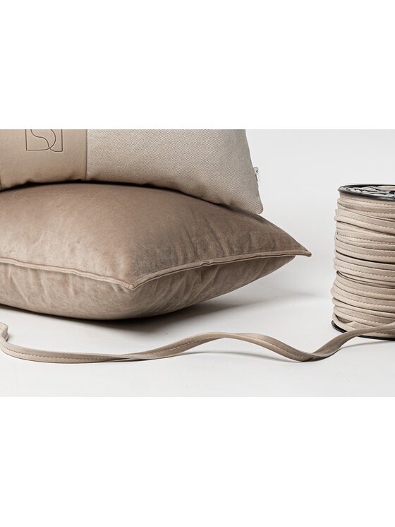 Doram design Doram design Poduszka dekoracyjna Poduszka dekoracyjna Taupe 45 x 45 cm Beżowy