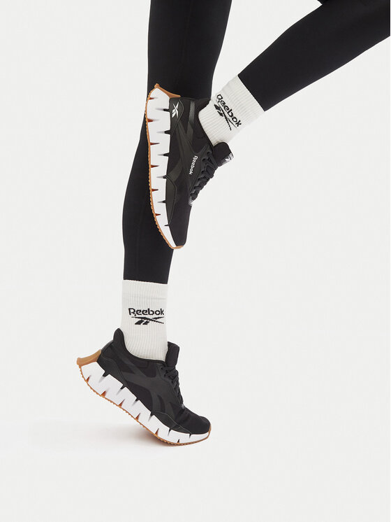Reebok Reebok Αθλητικά ZIG DYNAMICA STR 100222244 Μαύρο