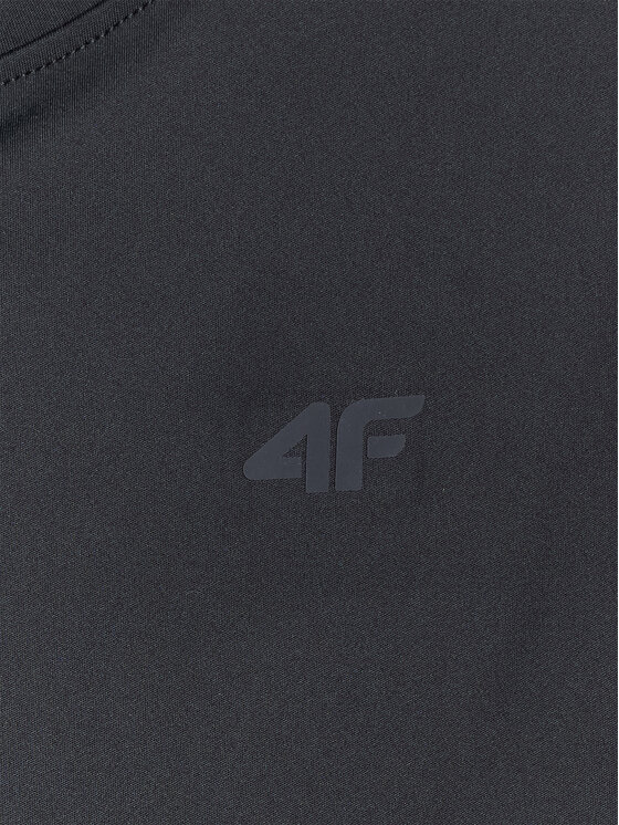 4F 4F T-Shirt ESSENTIAL 2 Czarny Slim Fit