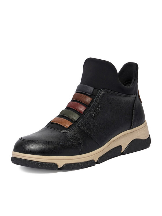 Rieker Rieker Stiefeletten CEO-L5651-00 Schwarz