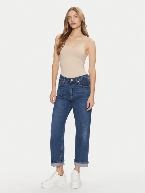 LAUREN RALPH LAUREN LAUREN RALPH LAUREN Τοπ 4L0186 Μπεζ Slim Fit