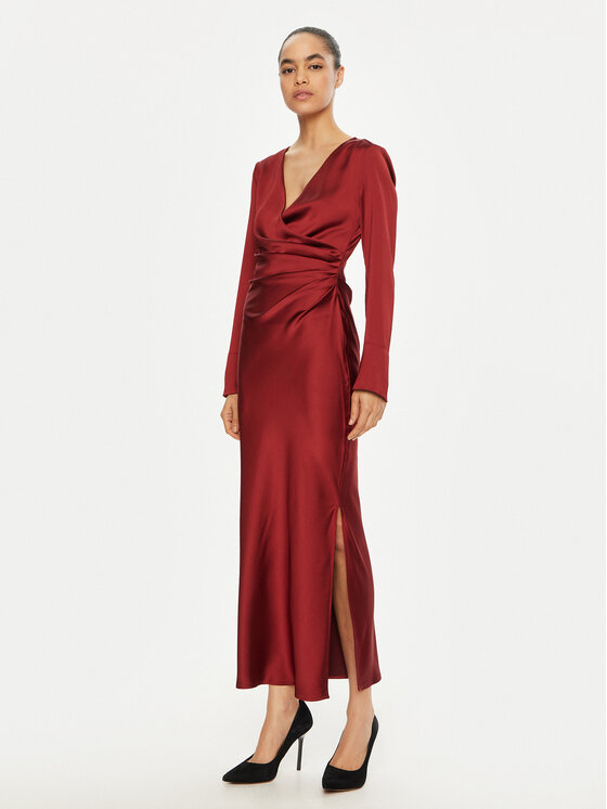 Imperial Imperial Kokteilikleit AFGSIBA Bordoopunane Regular Fit