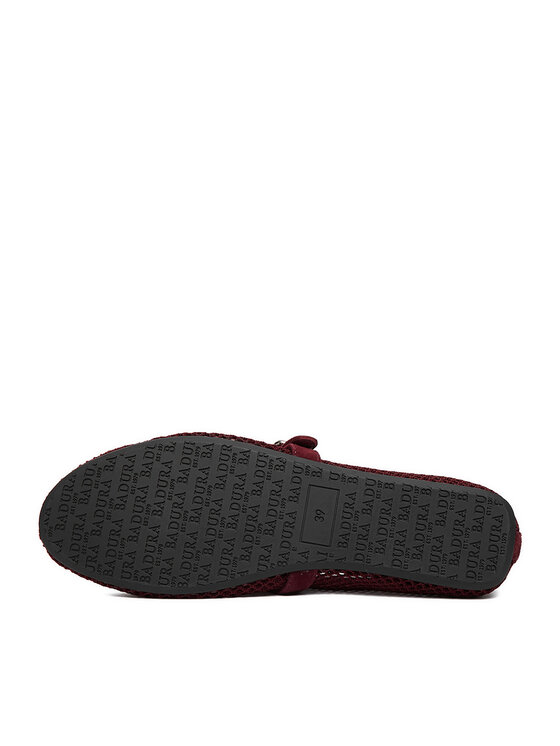 Badura Badura Ballerine MIMOSA-SLT-24067P-52 Bordeaux