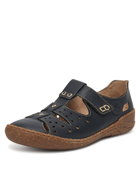 Rieker Rieker Halbschuhe 54555-14 Dunkelblau