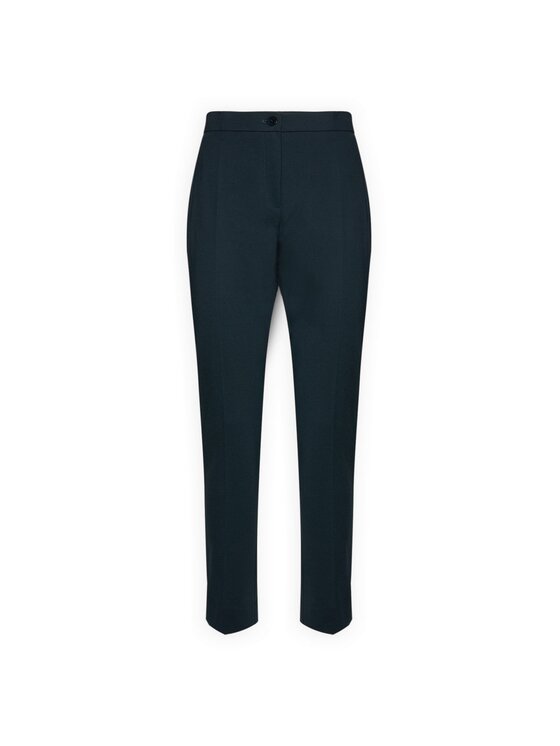Elena Mirò Elena Mirò Pantaloni di tessuto P062P100258N064 Blu Regular Fit