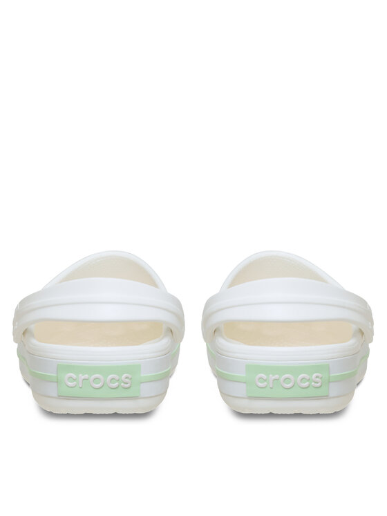 Crocs Crocs Plätud Crocband 11016 Valge