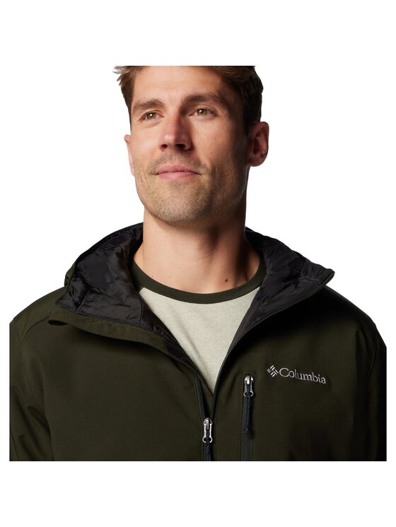 Columbia Columbia Kurtka softshell Gate Racer II Softshell Jacket 2090404366 Zielony Regular Fit