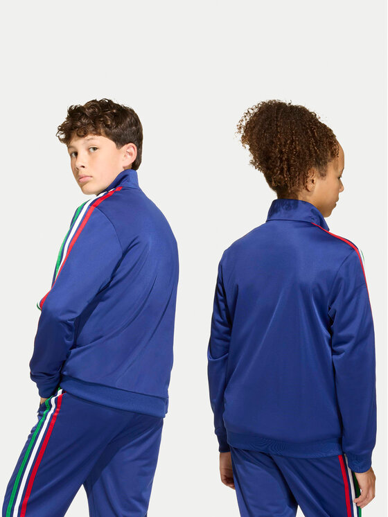adidas adidas Pulóver Firebird KC7052 Sötétkék Loose Fit