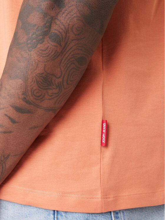JOOP! Jeans JOOP! Jeans T-krekls 32Alphis 10011152 30045926 Oranžs Modern Fit