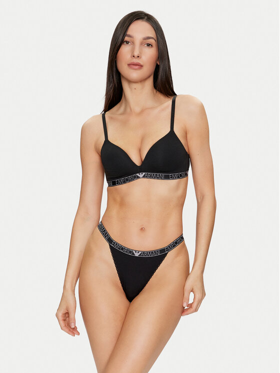 Emporio Armani Underwear Emporio Armani Underwear Grudnjak bez žice 164410 4R223 00020 Crna