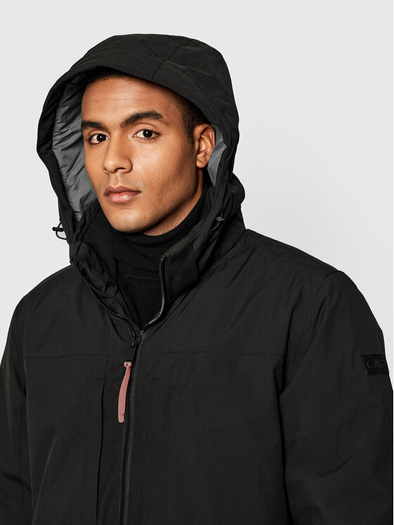 CMP CMP Parka 30K2997 Schwarz Regular Fit