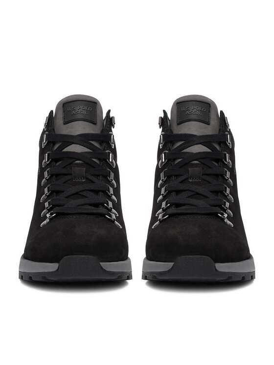 U.S. Polo Assn. U.S. Polo Assn. Bakancs EO-VENTUR001M/ELN1 Fekete