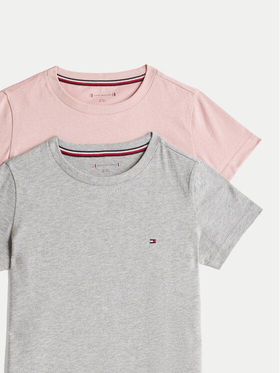 Tommy Hilfiger Tommy Hilfiger 2er-Set T-Shirts UG0UG00307 Bunt Regular Fit