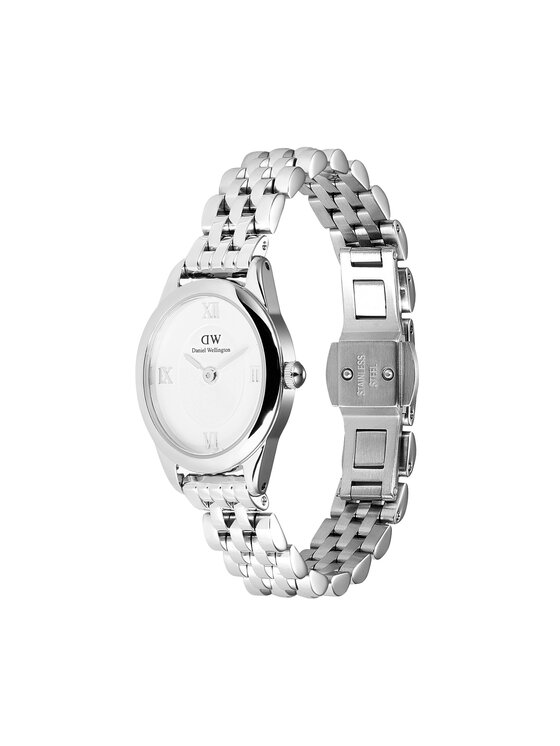 Daniel Wellington Daniel Wellington Ročna ura Ophelia Mini 22 DW00100808 Srebrna