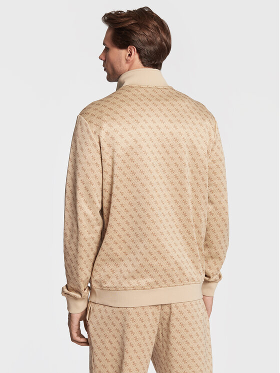 Guess Guess Sweatshirt Korbin Z2BQ06 FL04Q Beige Regular Fit