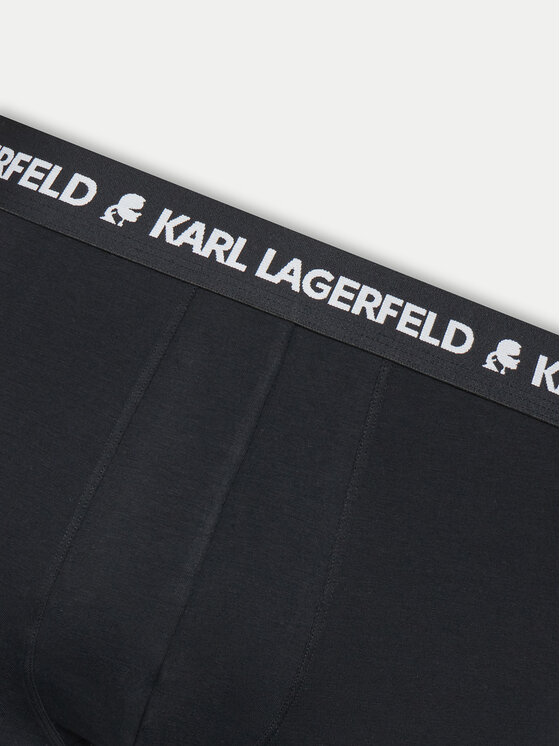 KARL LAGERFELD KARL LAGERFELD 7 db-os boxeralsó szett A1M47010 Fekete