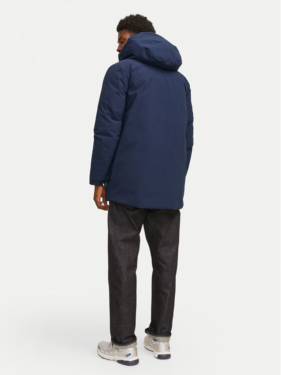 Jack & Jones Jack & Jones Parka Charlie 12267141 Granatowy Regular Fit