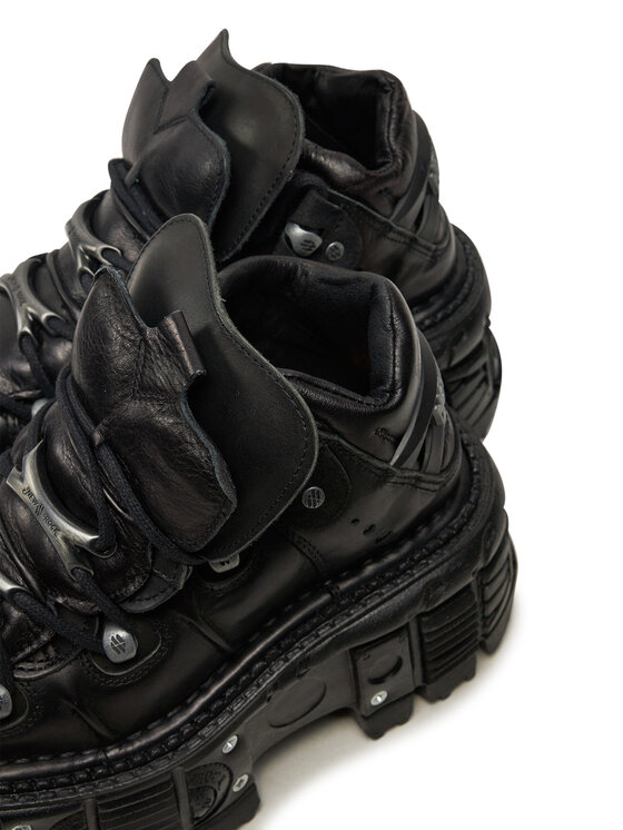 NEW ROCK NEW ROCK Sneakers M-TANK106-C2 Schwarz