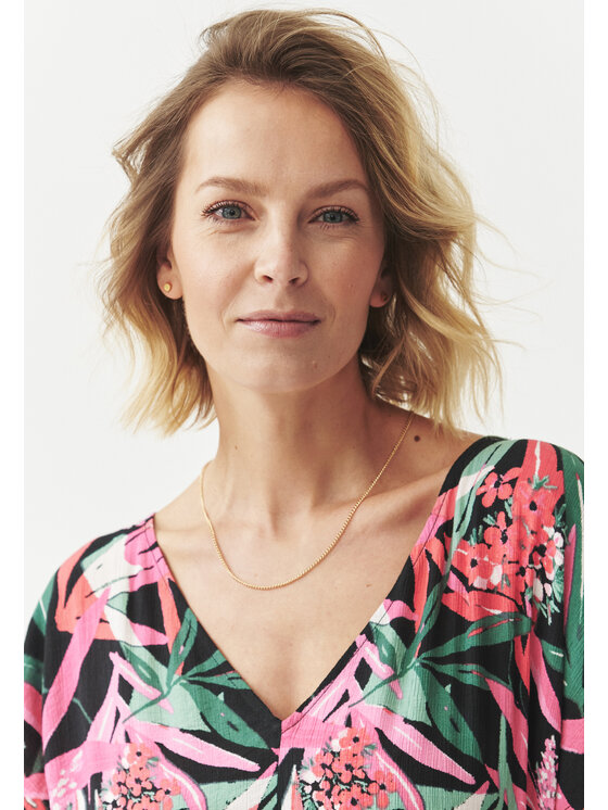 TATUUM TATUUM Sukienka codzienna TABITA Kolorowy Flare Fit
