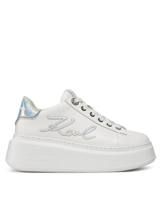 KARL LAGERFELD KARL LAGERFELD Снікерcи KL63510A Білий