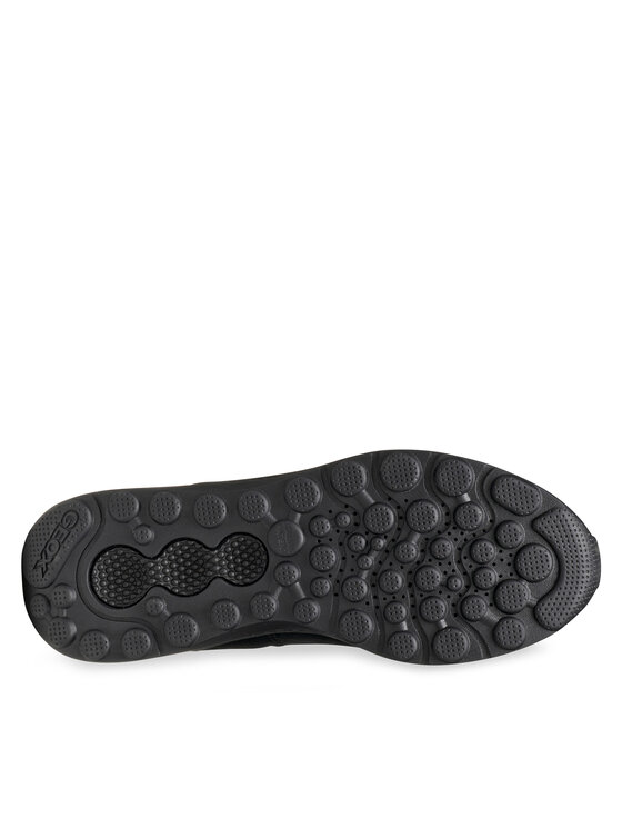 Geox Geox Snīkeri U Spherica Actif X1 U56HGC 02285 C9999 Melns