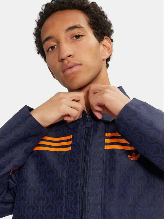 adidas adidas Демісезонна куртка Club JN5959 Голубий Regular Fit
