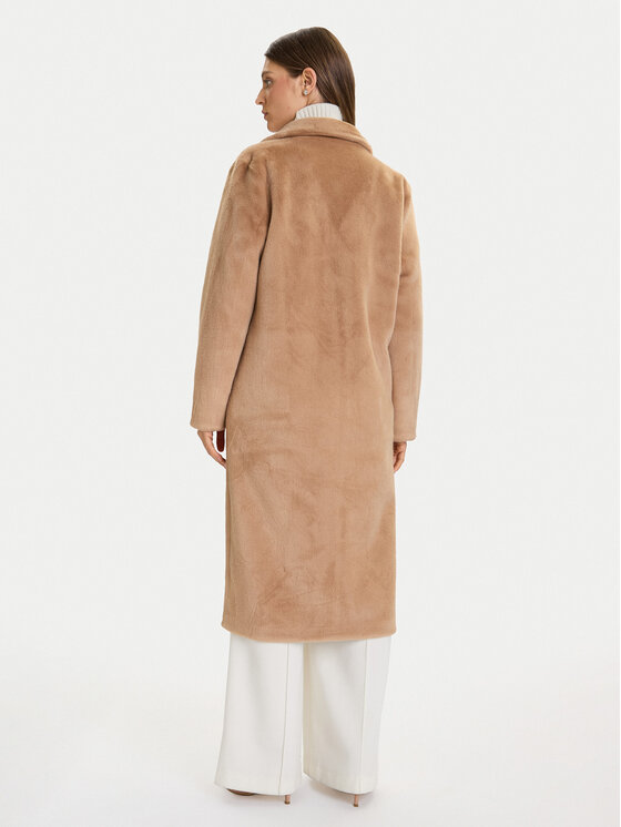 Rinascimento Rinascimento Демісезонний плащ CFC0122205003 Бежевий Regular Fit